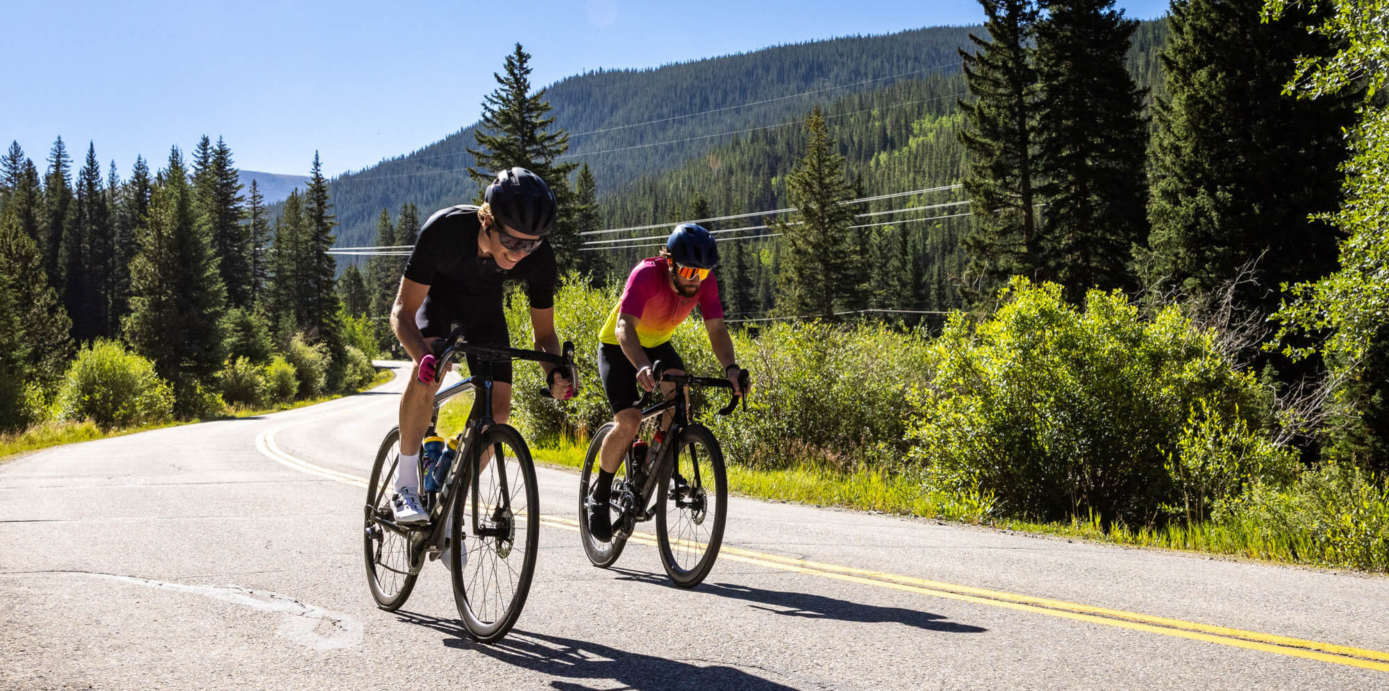 Cycling Gear with Advanced Cooling Technology